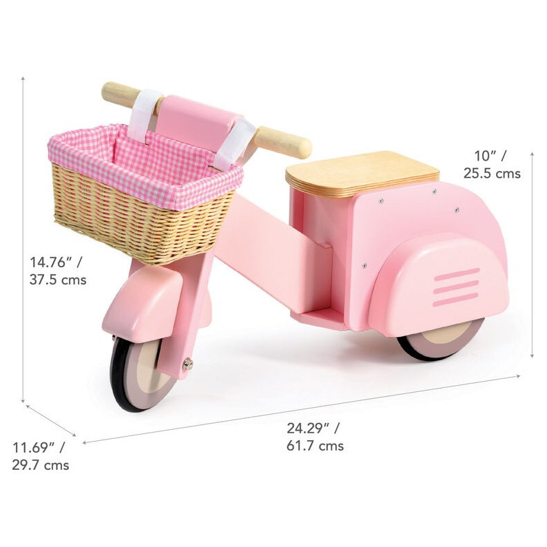 Tenderleaf Scooter with Basket - image 6