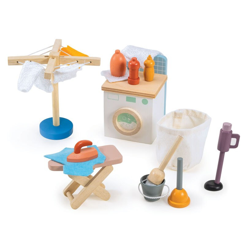 Mentari Laundry Doll Furniture Set