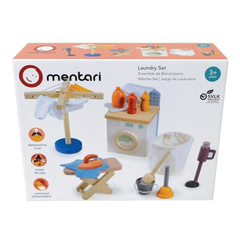 Mentari Laundry Doll Furniture Set - image 4