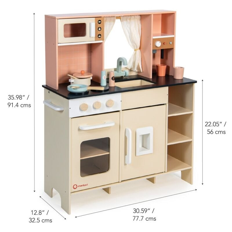 Mentari Cream Play Kitchen - image 2