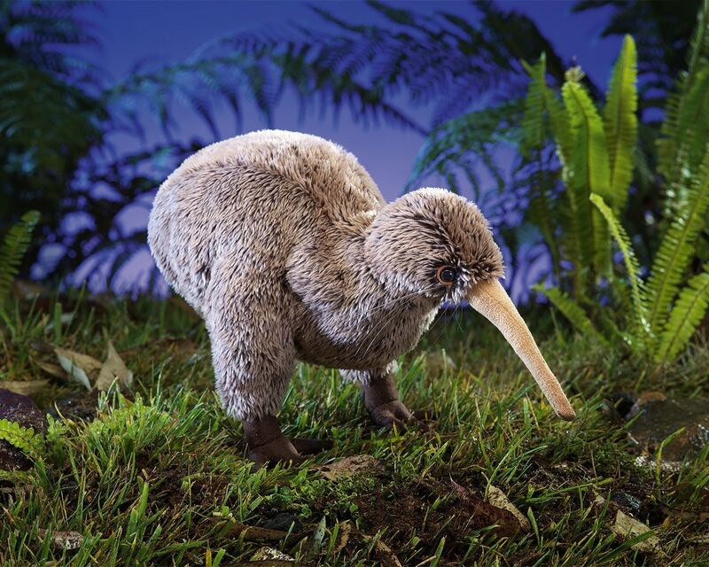 Folkmanis Kiwi Puppet - image 2