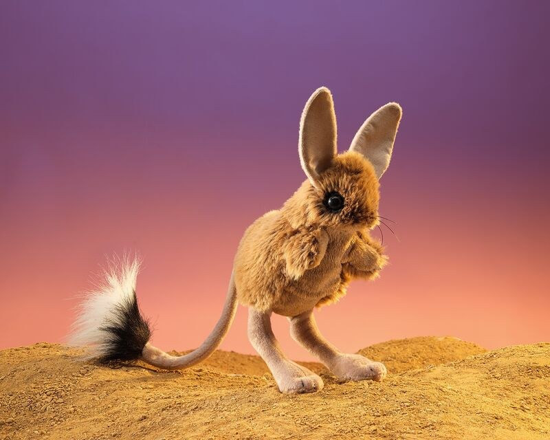 Folkmanis Jerboa Puppet - image 2