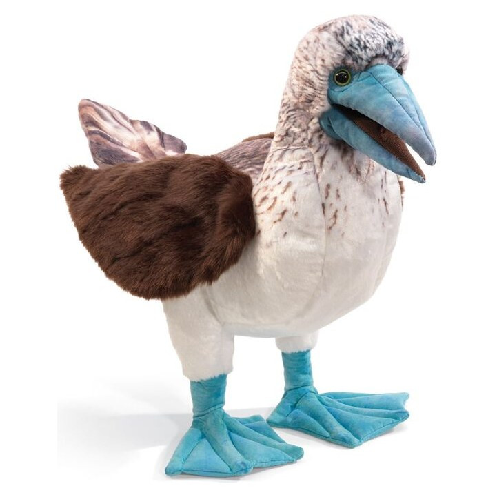 Folkmanis Blue Footed Booby Puppet