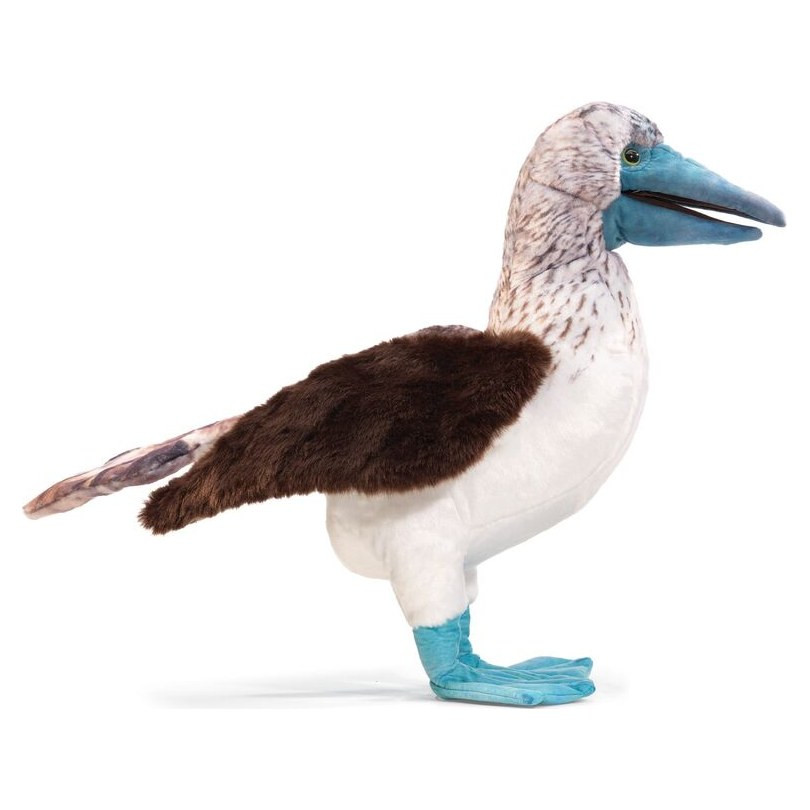Folkmanis Blue Footed Booby Puppet - image 4