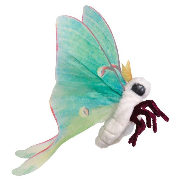 Folkmanis Mini Moth Lun Finger Puppet - Set of 2 - image 3