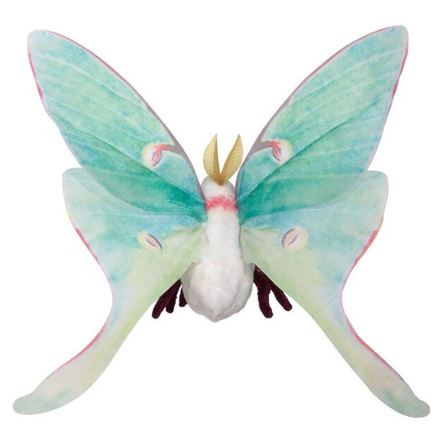 Folkmanis Mini Moth Lun Finger Puppet - Set of 2 - image 4