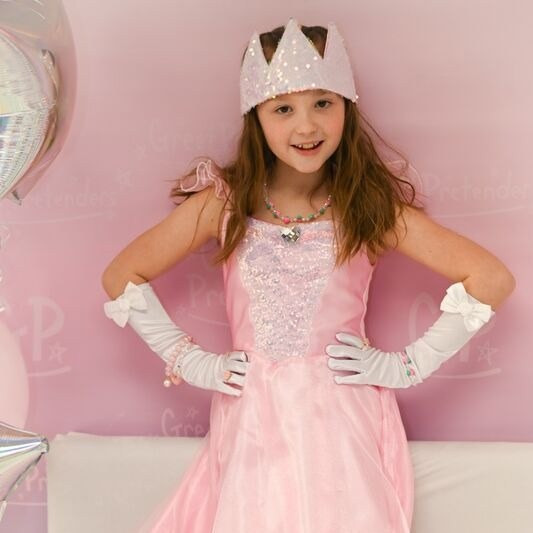 Great Pretenders Ombre Sequins Crown - image 4