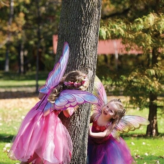 Great Pretenders Glitter Rainbow Wings - image 2