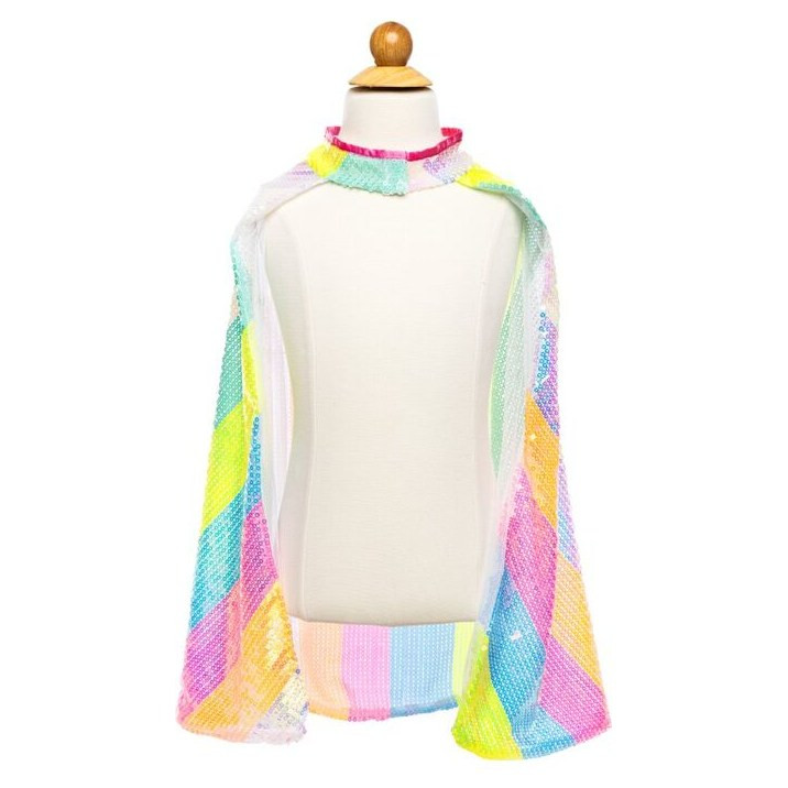 Great Pretenders Stripy Sequins Cape - image 4