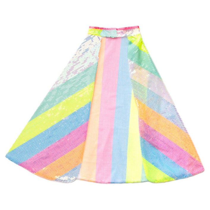 Great Pretenders Stripy Sequins Cape - image 5