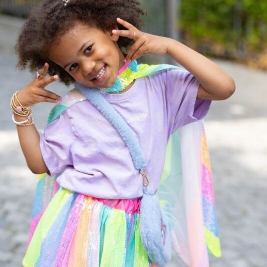 Great Pretenders Stripy Sequins Cape - image 6