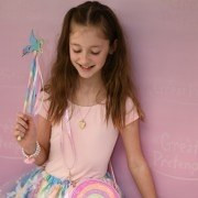 Great Pretenders Enchanted Unicorn Skirt & Wand Set - image 5