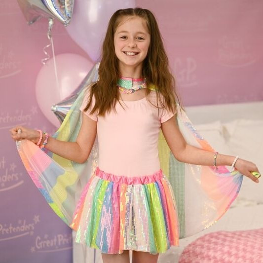 Great Pretenders Stripy Sequins Skirt - image 2