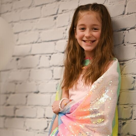 Great Pretenders Stripy Sequins Skirt - image 3