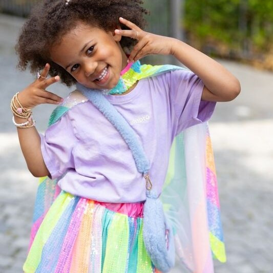 Great Pretenders Stripy Sequins Skirt - image 4