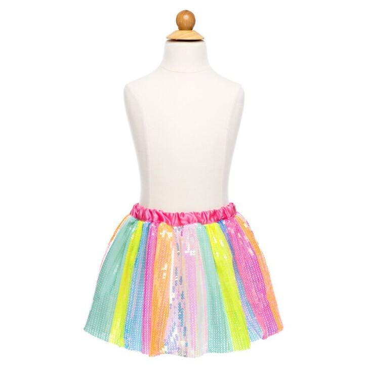 Great Pretenders Stripy Sequins Skirt - image 5