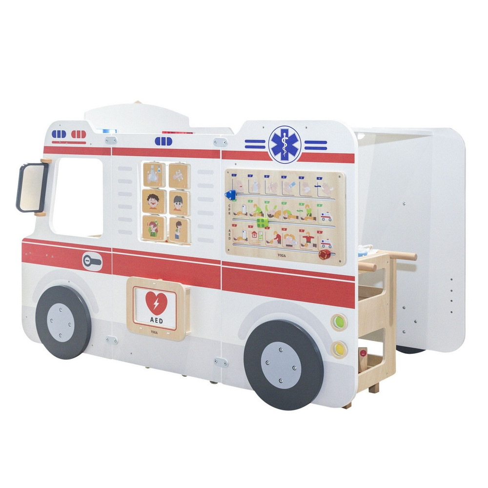 viga super ambulance play set