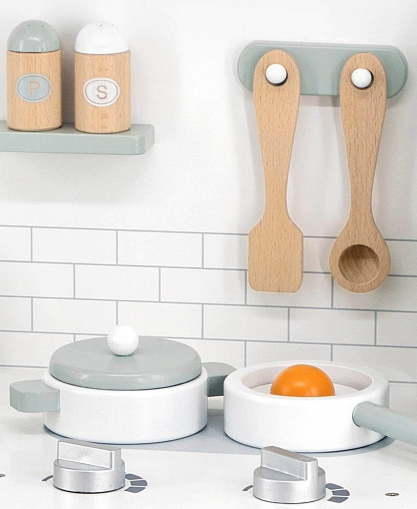 PolarB Green Kitchen with Accessories 2
