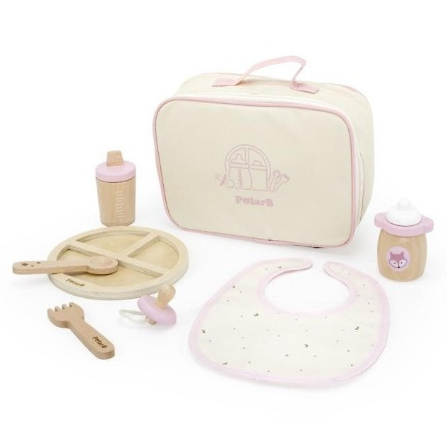polarb doll feeding set