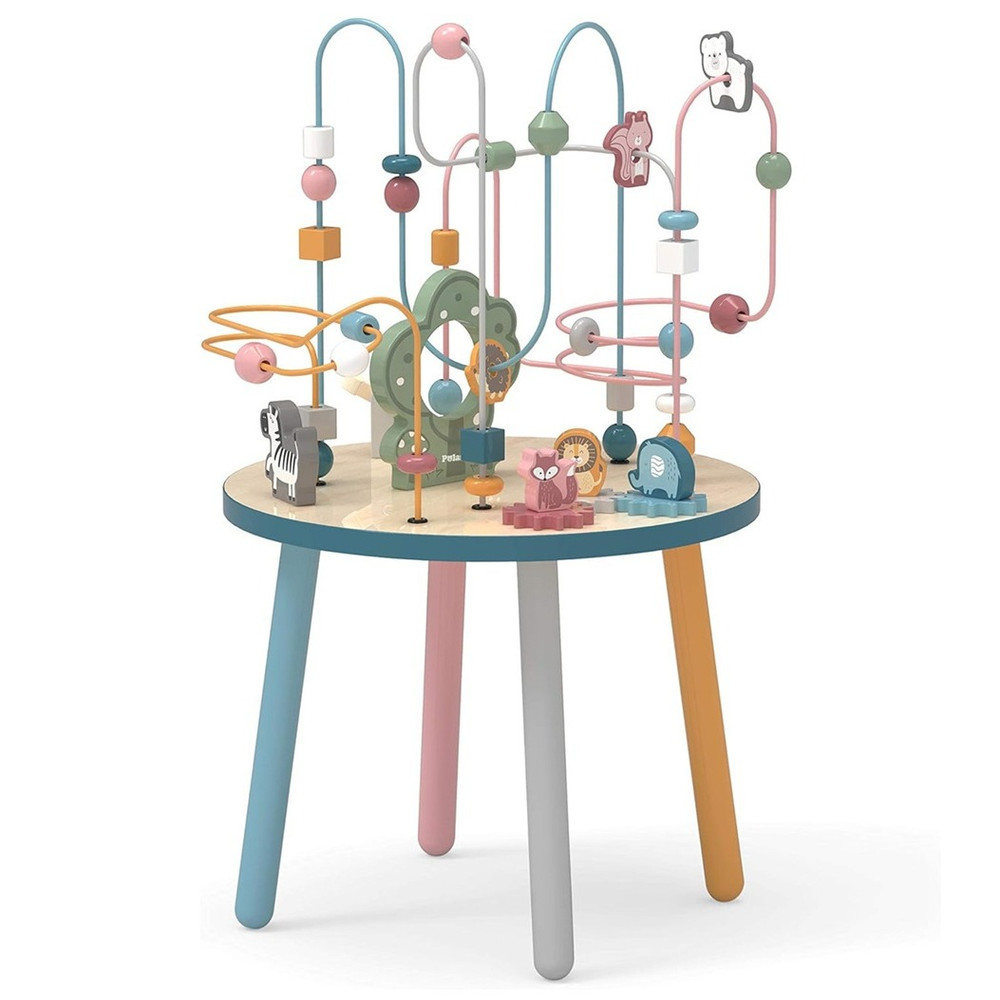 Wire Bead Maze Table