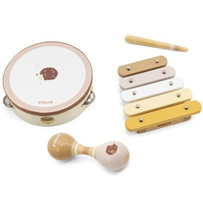 polarb percussion kids music set