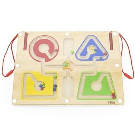 Viga Magnetic Maze - Colouring Sort/Shape Trace