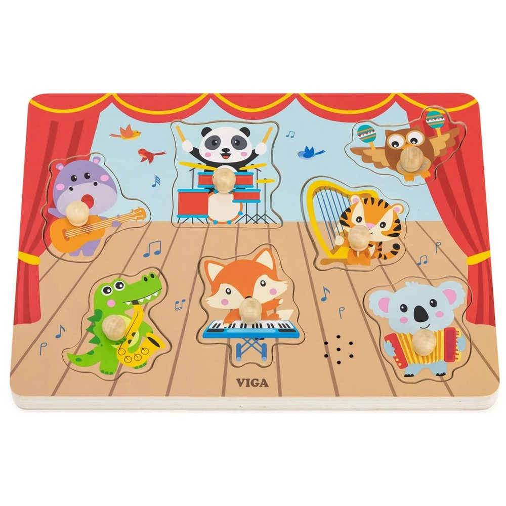 Viga Music Concert Sound Puzzle