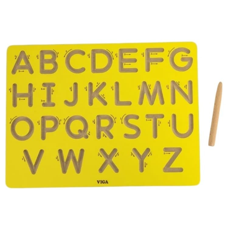 Viga Uppercase Tracing Board