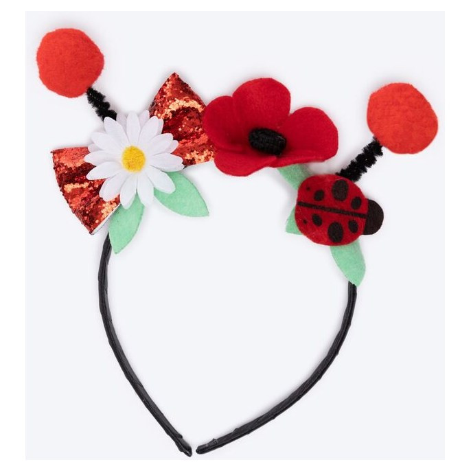 Great Pretenders Lady Bug Dress & Headband - image 4