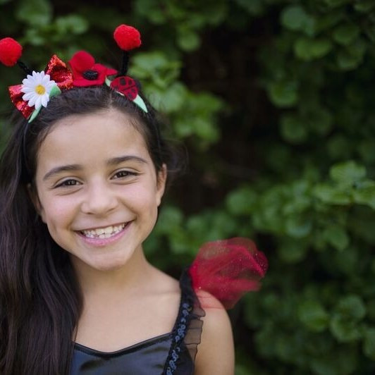 Great Pretenders Lady Bug Dress & Headband - image 6