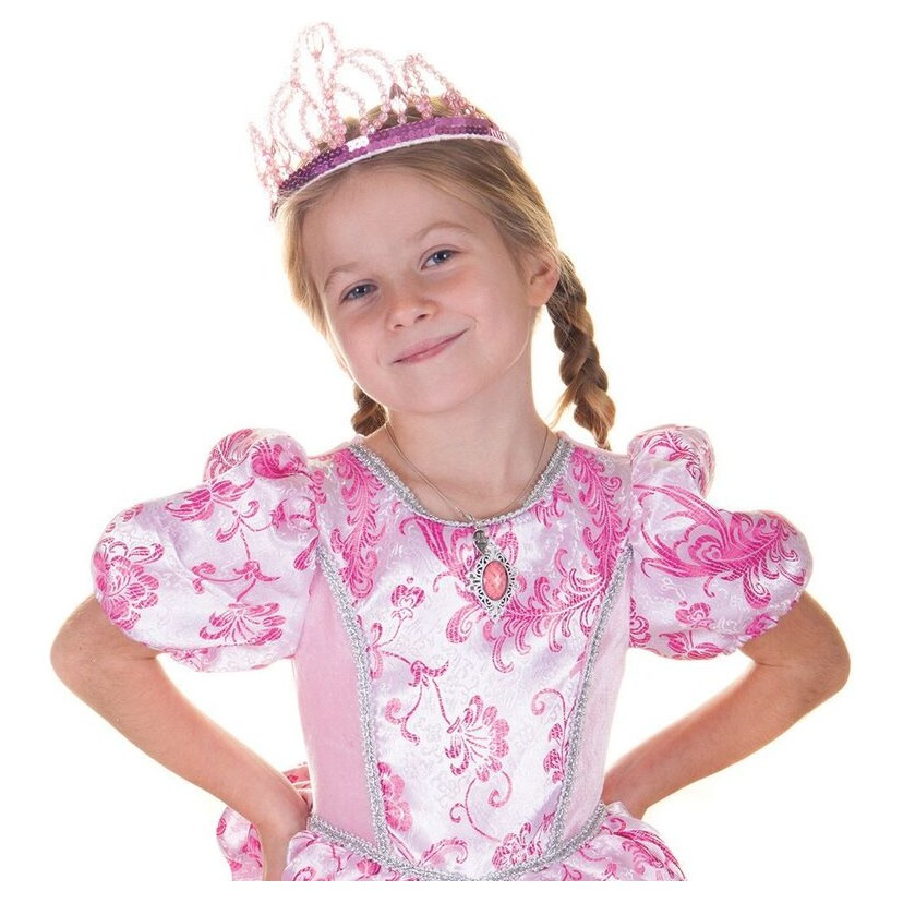 Great Pretenders Pink Beauty Tiara - image 2