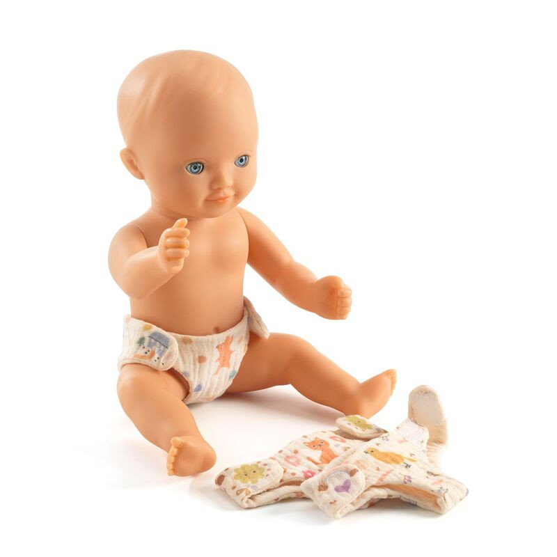Baby Pomea 3 nappies for dolls