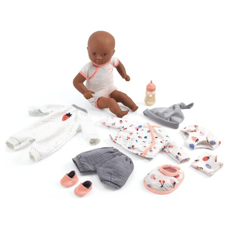 Djeco Cerise Baby Doll Playset - image 4