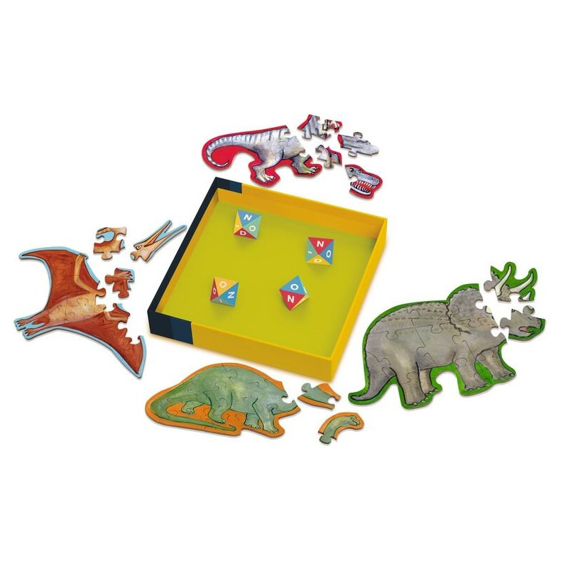 Djeco Dinosaur Dinoroll Tactical Game - image 3