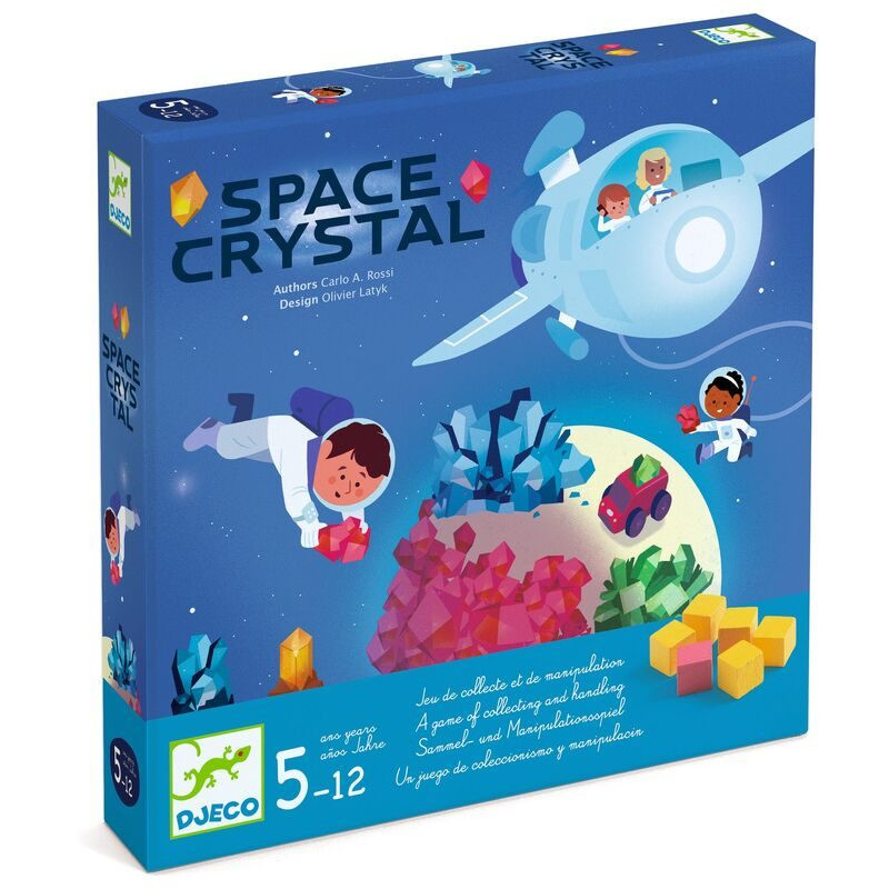 Djeco Space Crystal Dexterity & Handling Game Box