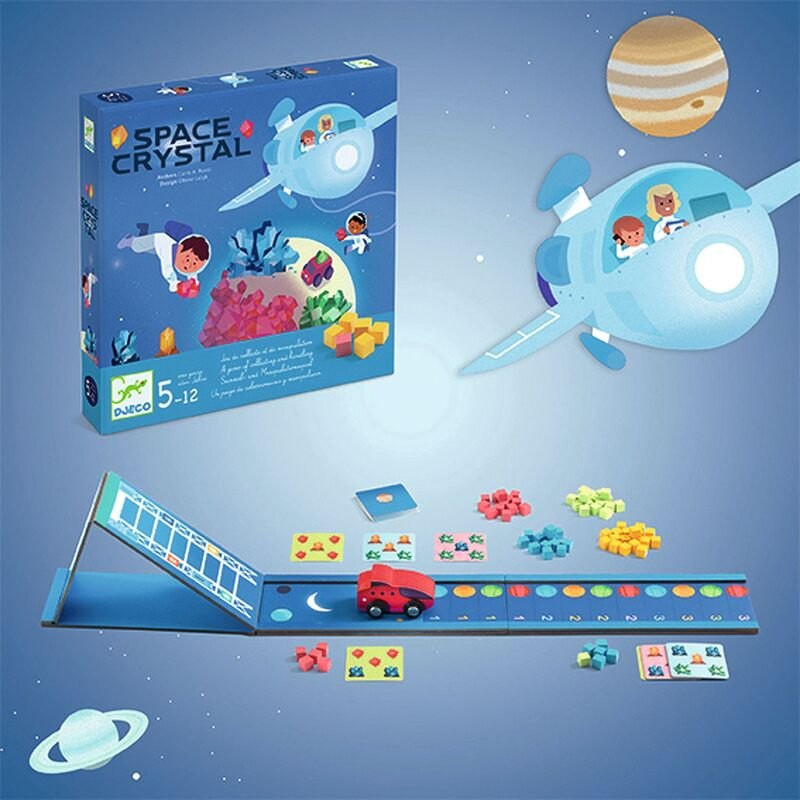 Djeco Space Crystal Dexterity & Handling Game - image 4