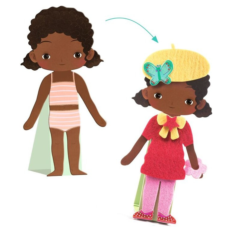 Djeco Soft Dress Up Collage Set - image 2