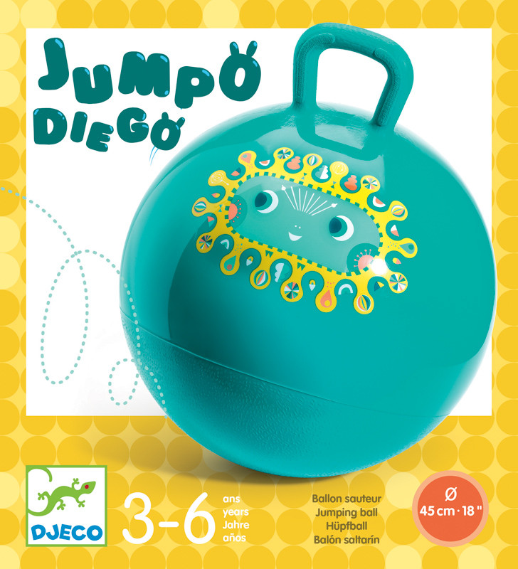 Djeco Diego Jumpa Ball Hopper