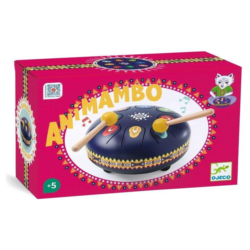 Djeco Animambo Steel Tongue Drum - image 5