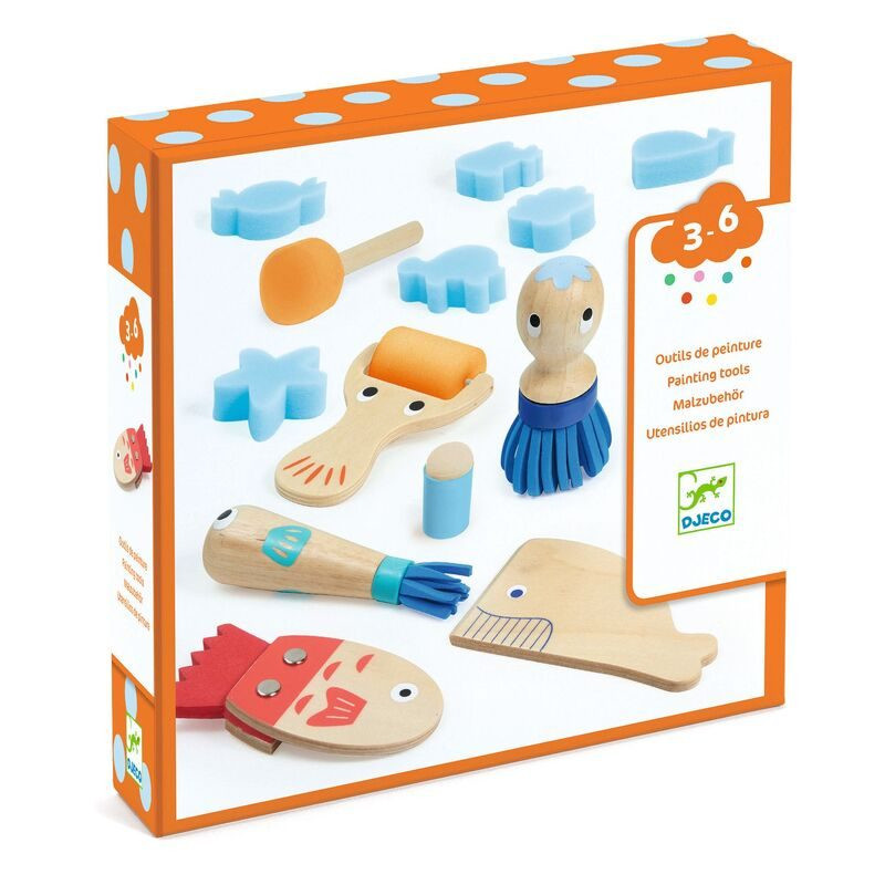 Unique Tools for Painting Set 1