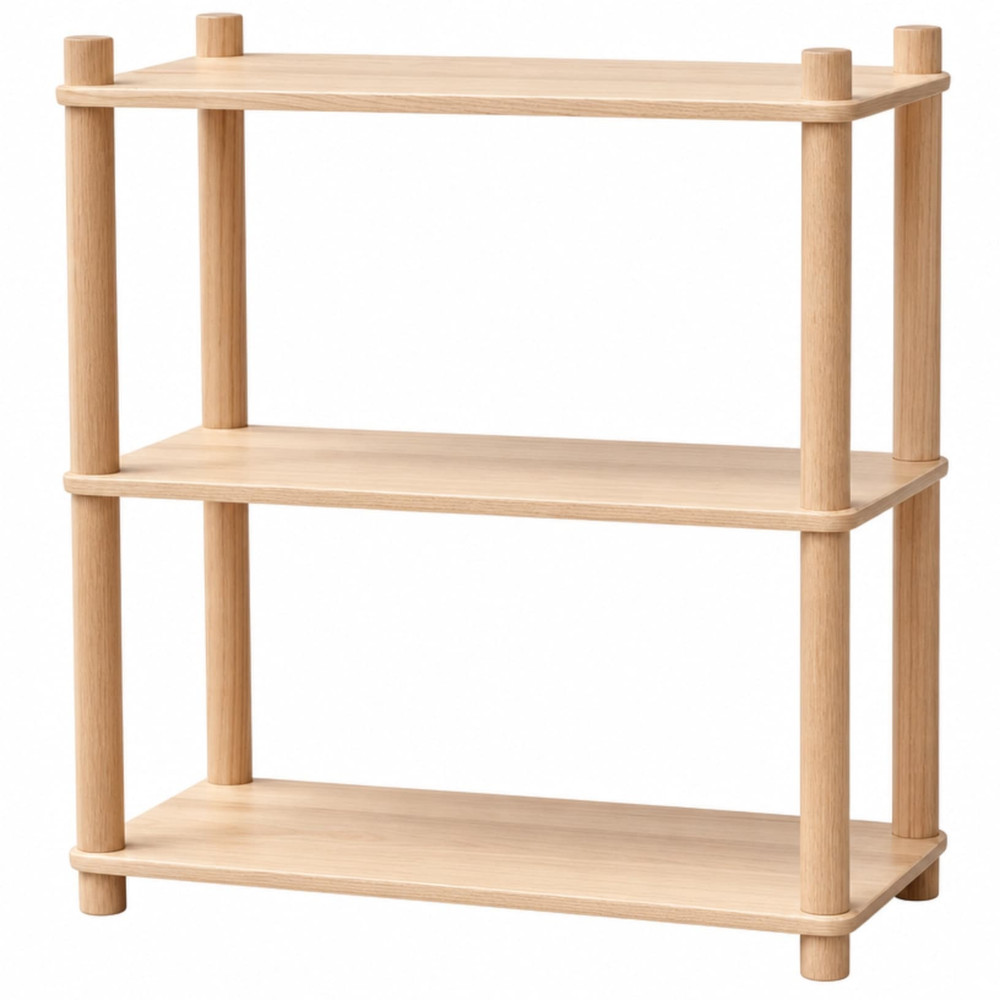 Montessori 3 Tier Shelf 