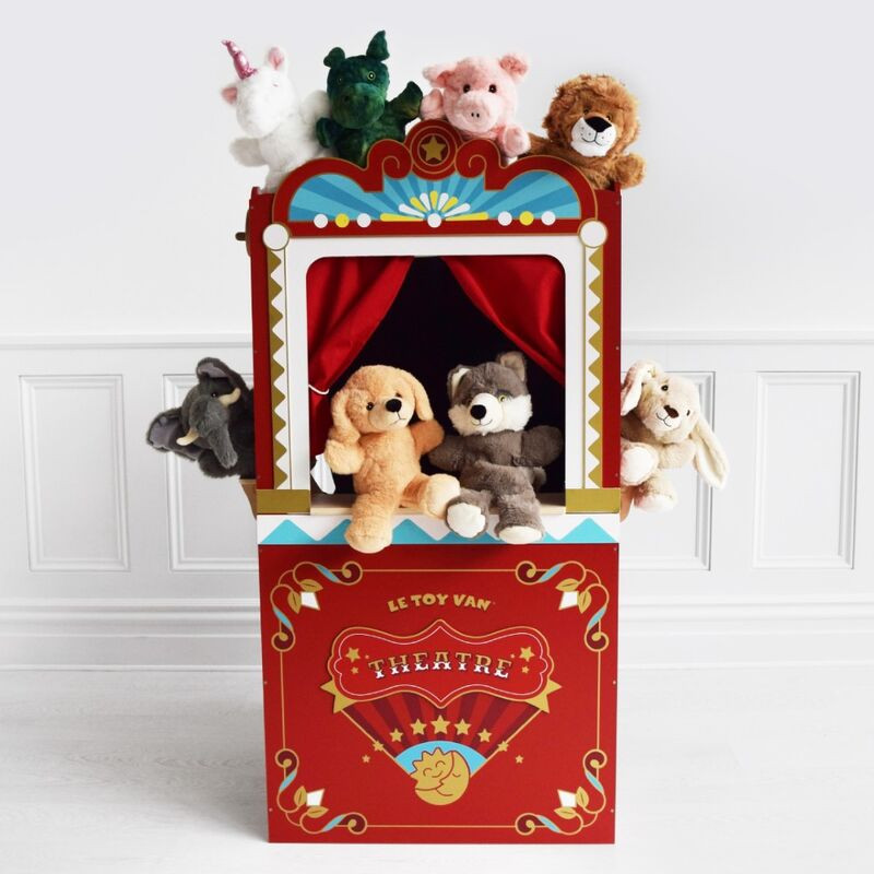Retro Toy Puppet Theatre 5