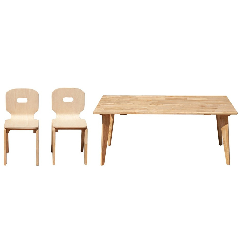 danish rectangle table