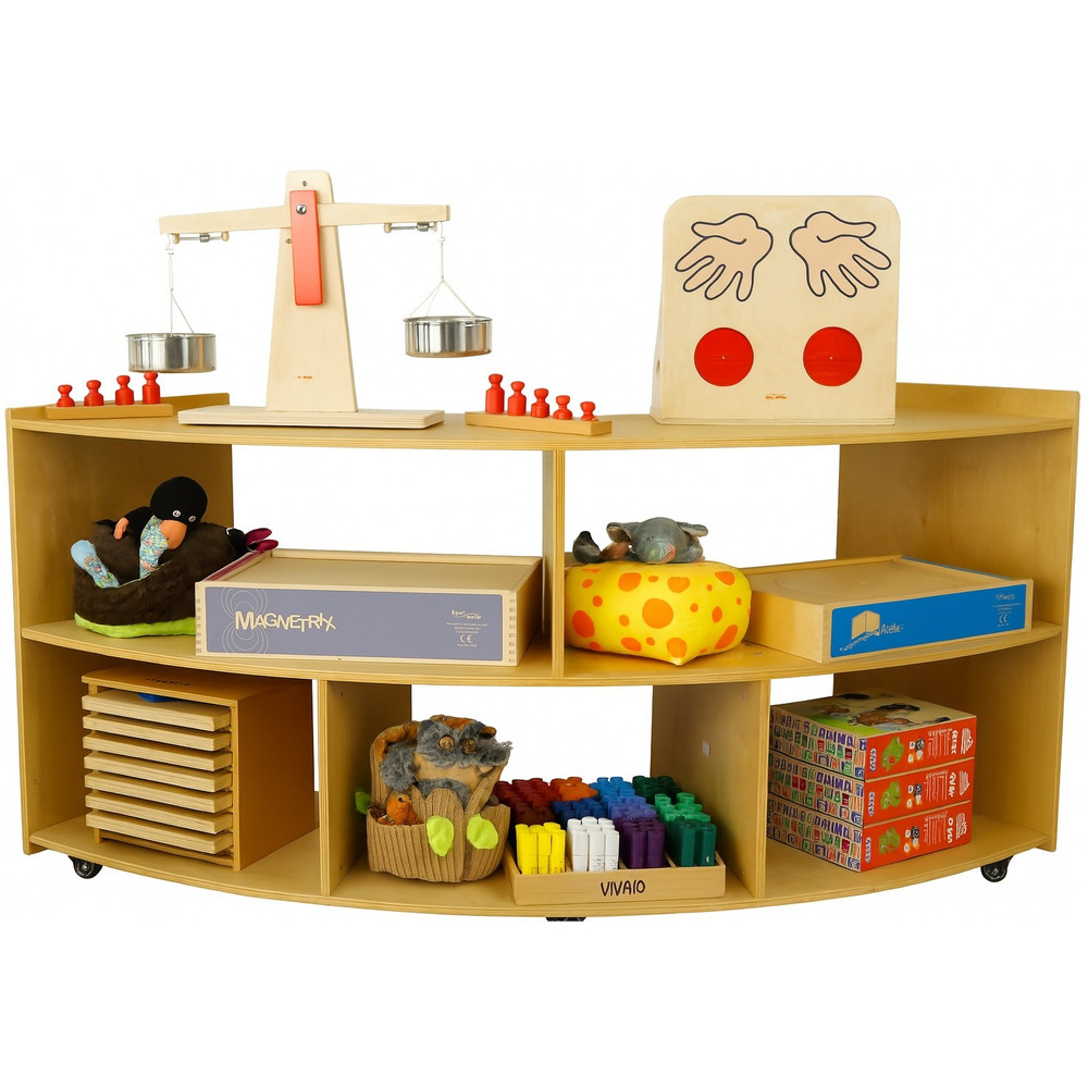 vivaio open shelf and room divider