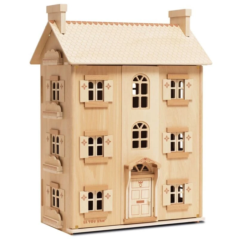 Le Toy Van Natural Wood Dolls House