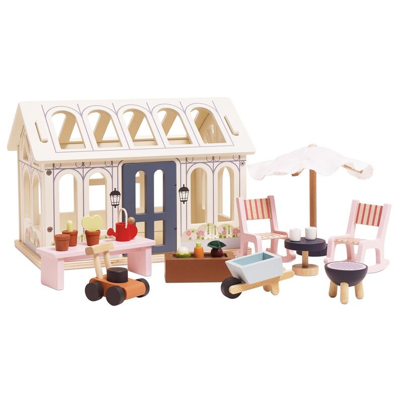 Conservatory Greenhouse Set