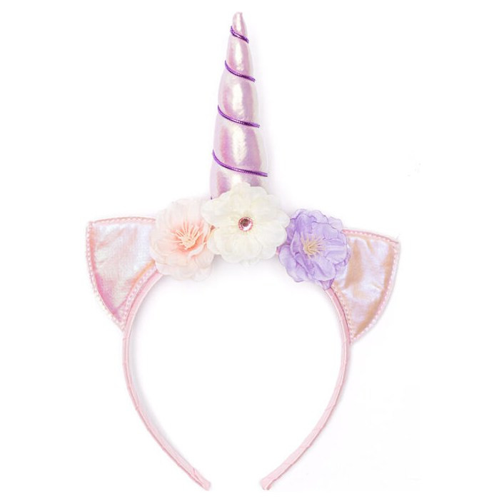 Great Pretenders Alicorn Unicorn Dress with Wings & Headband Kids Costume - image 7