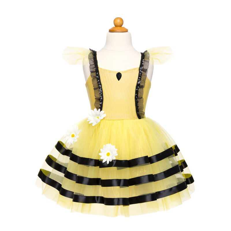 Great Pretenders Bumble Bee Dress & Headband Kids Costume