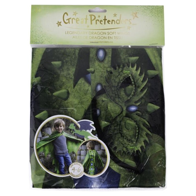 Great Pretenders Legendary Kids Dragon Wings Cape - image 6
