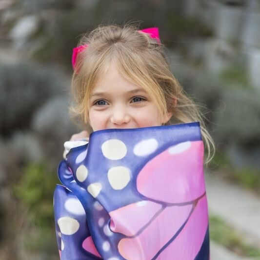 Great Pretenders Mystical Monarch Kids Butterfly Wings - image 3
